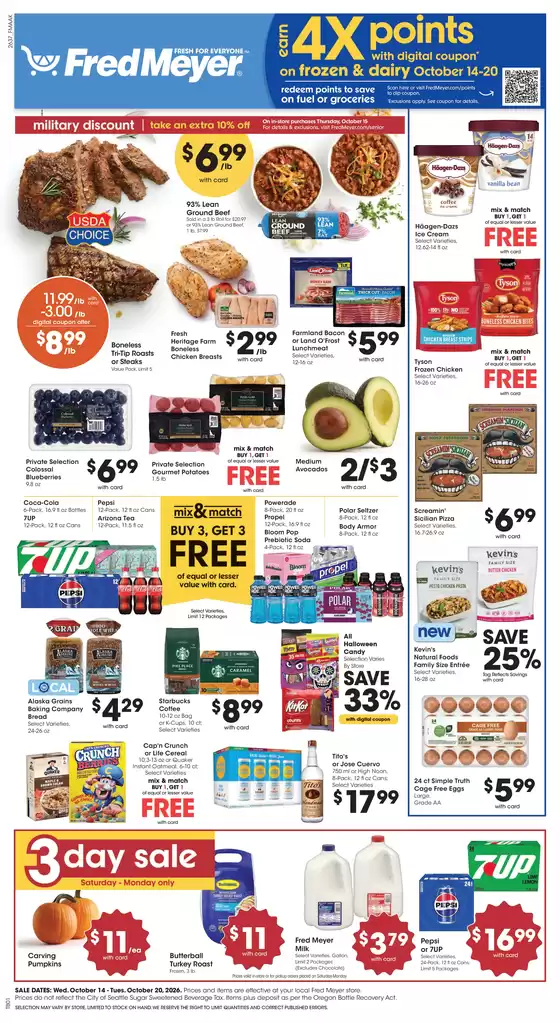 Fred Meyer catalogue | Save now with our deals | 2026-10-14T00:00:00.000Z - 2026-10-20T00:00:00.000Z