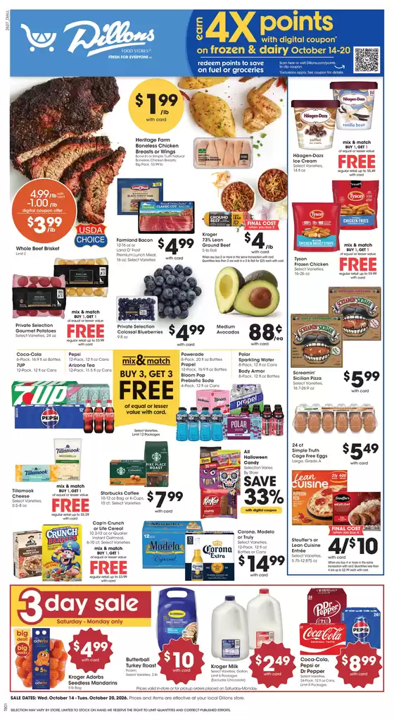 Dillons catalogue in Mount Pleasant SC | Our best offers for you | 2026-10-14T00:00:00.000Z - 2026-10-20T00:00:00.000Z