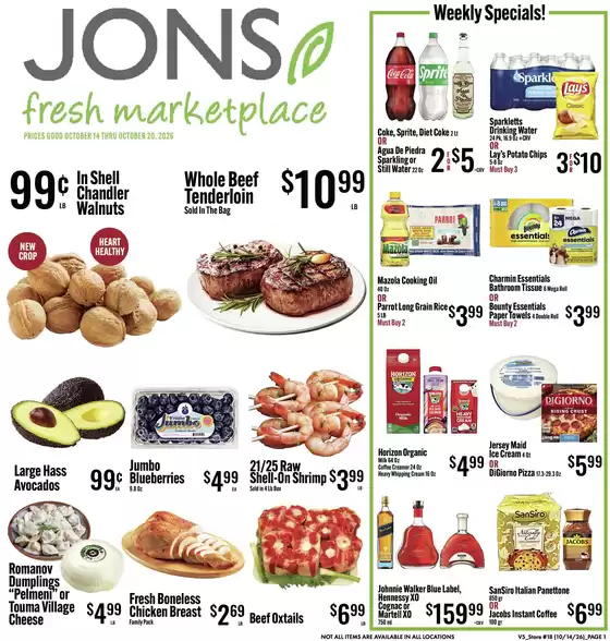Jons International catalogue | Exclusive deals for our customers | 2026-10-14T00:00:00.000Z - 2026-10-20T00:00:00.000Z
