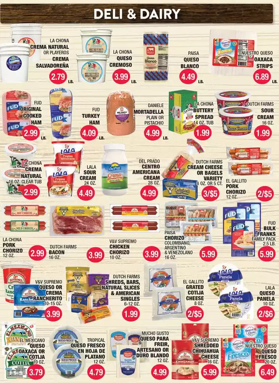 Carnicerias Jimenez catalogue in Bolingbrook IL | Top deals for all customers | 2026-10-14T00:00:00.000Z - 2026-10-28T00:00:00.000Z