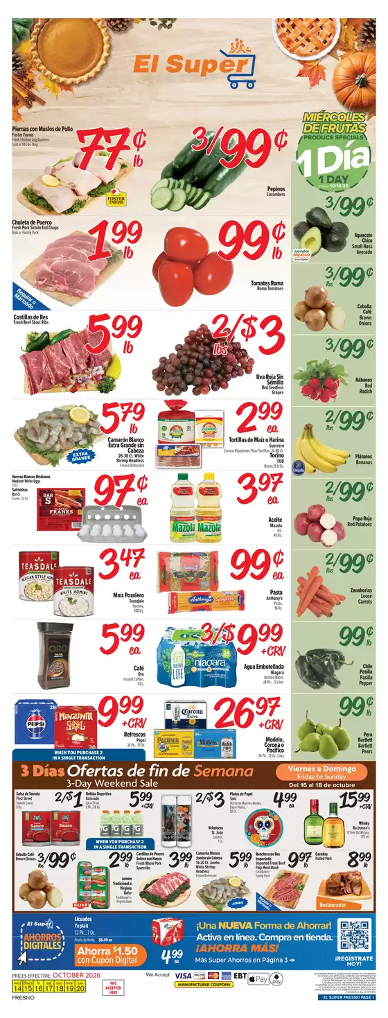 El Super catalogue | Exclusive deals for our customers | 2026-10-14T00:00:00.000Z - 2026-10-20T00:00:00.000Z