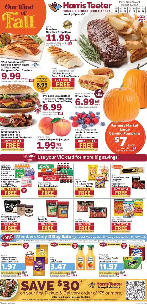Harris Teeter catalogue in Bryans Road MD | New offers to discover | 2026-10-14T00:00:00.000Z - 2026-10-20T00:00:00.000Z