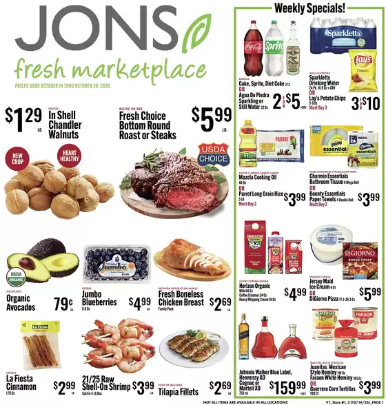 Jons International catalogue | Jons International Weekly Ad | 2026-10-14T00:00:00.000Z - 2026-10-20T00:00:00.000Z