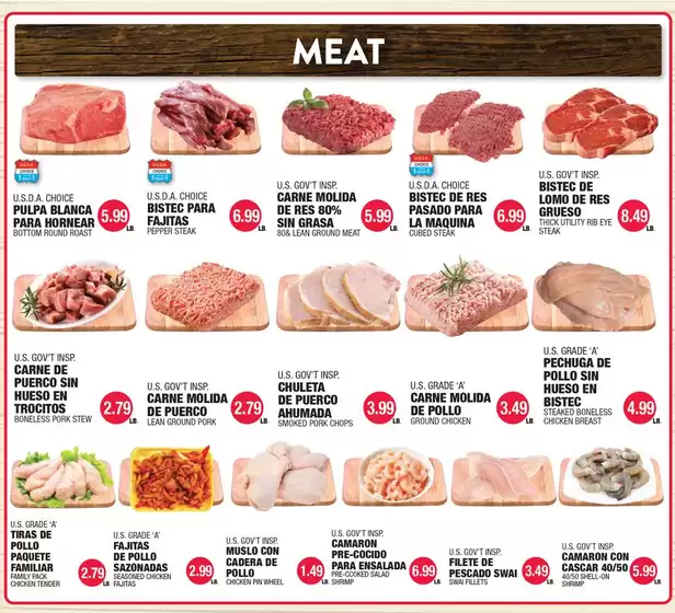 Carnicerias Jimenez catalogue in Bellwood IL | Our best deals for you | 2026-10-14T00:00:00.000Z - 2026-10-28T00:00:00.000Z