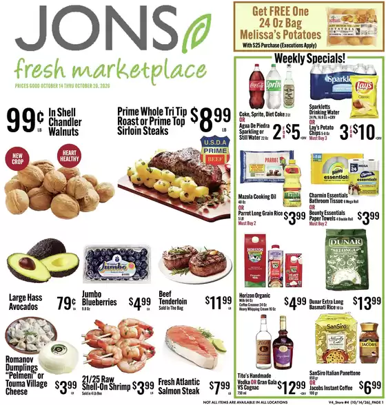 Jons International catalogue | Current bargains and offers | 2026-10-14T00:00:00.000Z - 2026-10-20T00:00:00.000Z