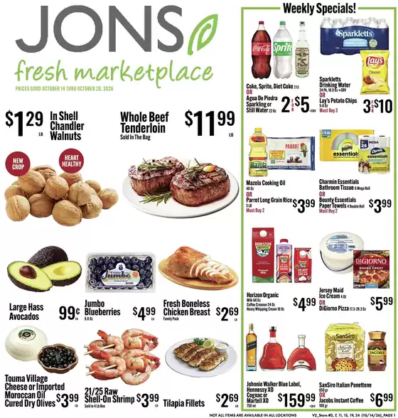 Jons International catalogue | Attractive special offers for everyone | 2026-10-14T00:00:00.000Z - 2026-10-20T00:00:00.000Z