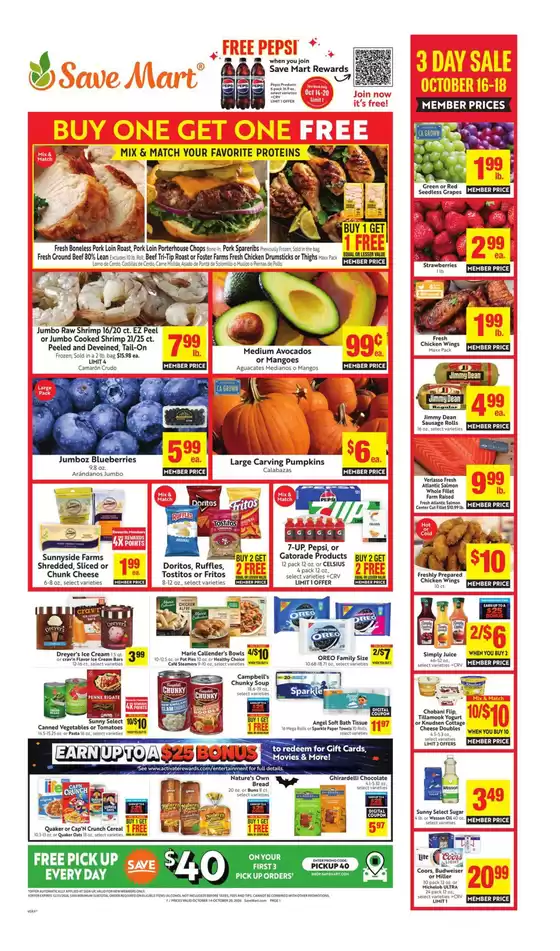 Save Mart catalogue | Weekly | 2026-10-14T00:00:00.000Z - 2026-10-20T00:00:00.000Z