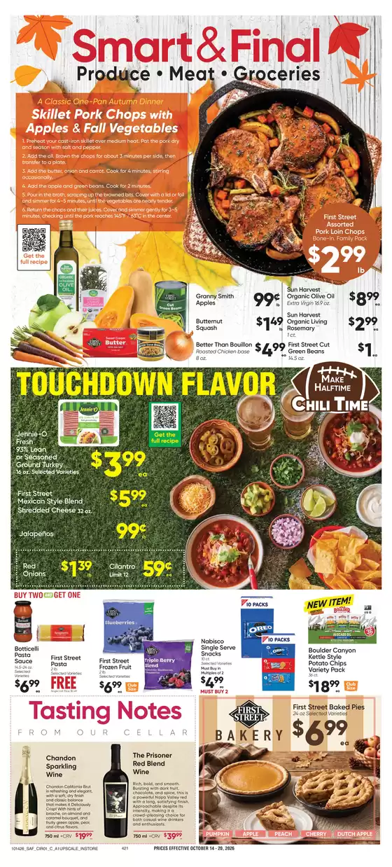 Smart & Final catalogue in Garden Grove CA | Offers for bargain hunters | 2026-10-14T00:00:00.000Z - 2026-10-15T00:00:00.000Z