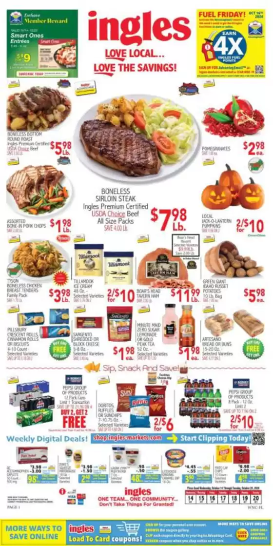 Ingles Markets catalogue | Great offer for all customers | 2026-10-14T00:00:00.000Z - 2026-10-20T00:00:00.000Z