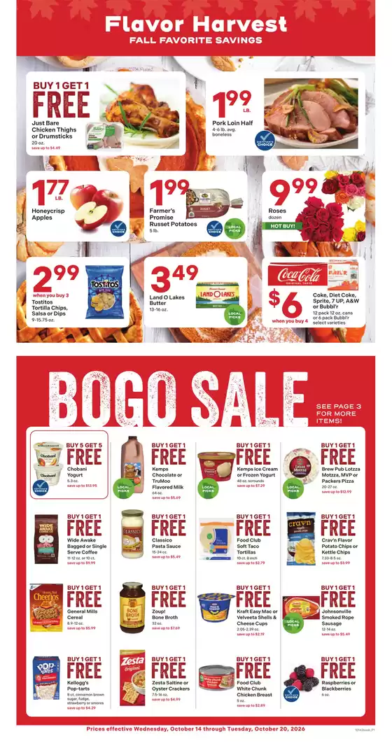 Coborn's catalogue | Coborns weekly ad | 2026-10-14T00:00:00.000Z - 2026-10-20T00:00:00.000Z