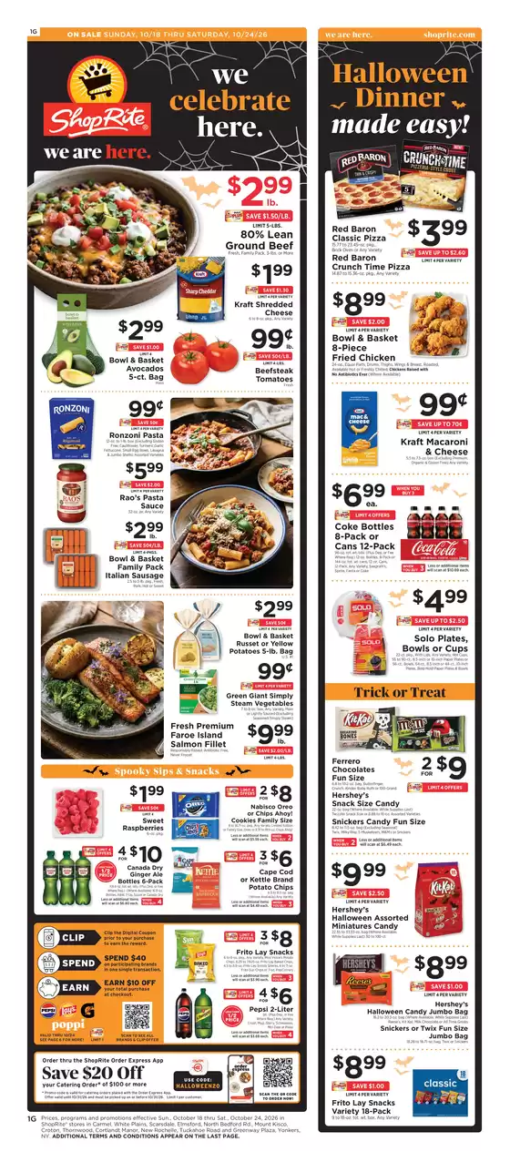 ShopRite catalogue in Washington-DC | New offers to discover | 2026-10-15T00:00:00.000Z - 2026-10-24T00:00:00.000Z