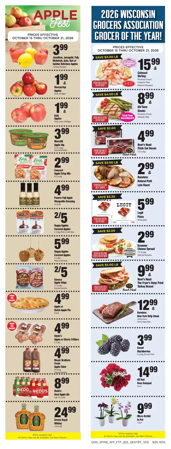 Sentry catalogue in Mukwonago WI | Weekly Ad | 2026-10-15T00:00:00.000Z - 2026-10-21T00:00:00.000Z