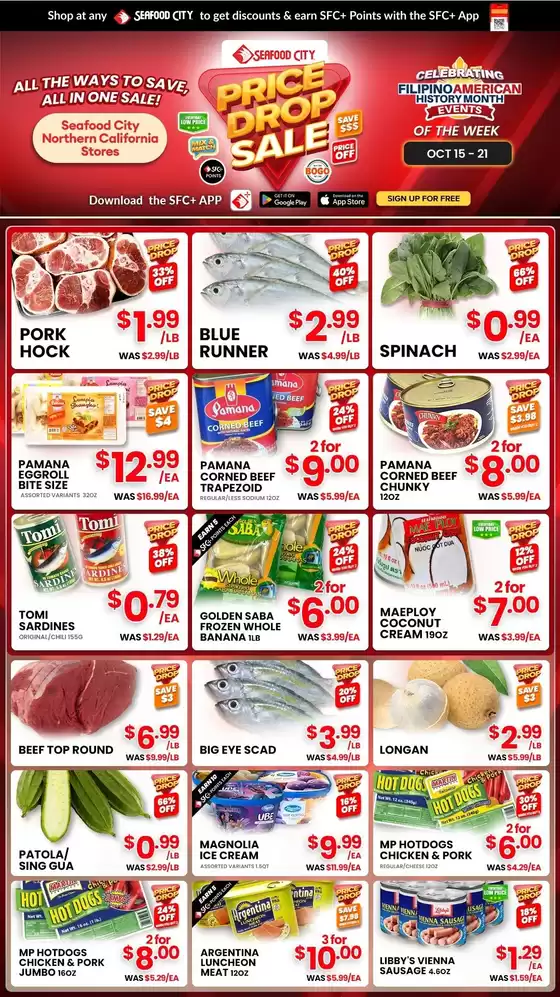Seafood City catalogue | Seafood City weekly ad | 2026-10-15T00:00:00.000Z - 2026-10-21T00:00:00.000Z