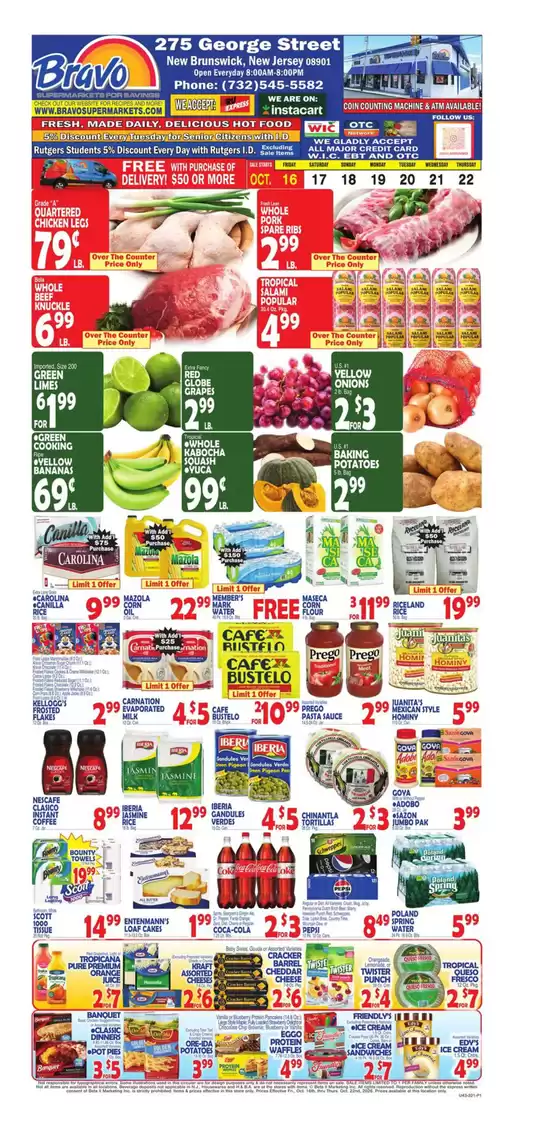 Bravo Supermarkets catalogue | Current bargains and offers | 2026-10-16T00:00:00.000Z - 2026-10-22T00:00:00.000Z
