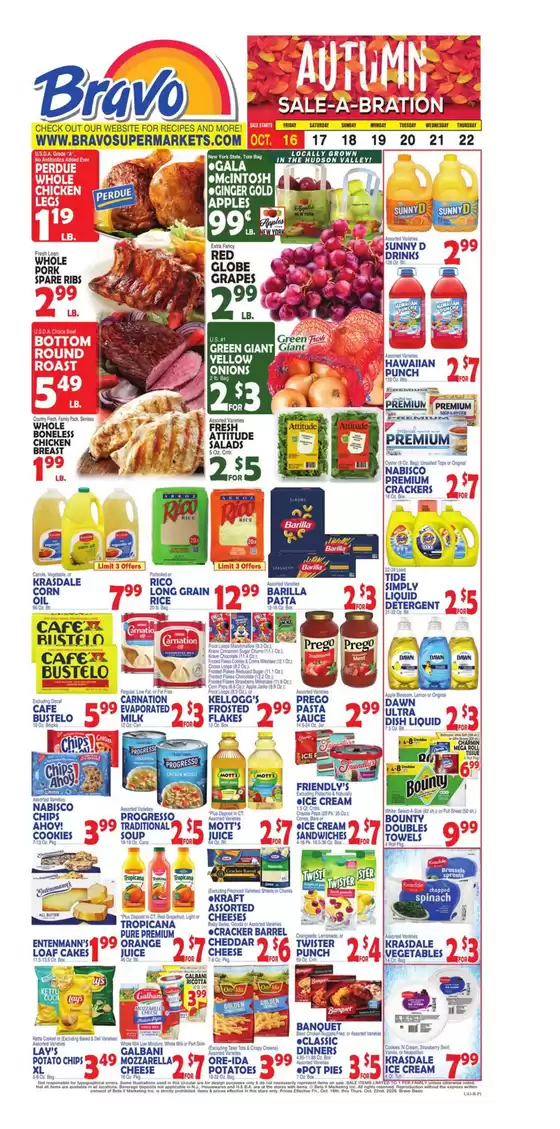 Bravo Supermarkets catalogue | Exclusive bargains | 2026-10-16T00:00:00.000Z - 2026-10-22T00:00:00.000Z