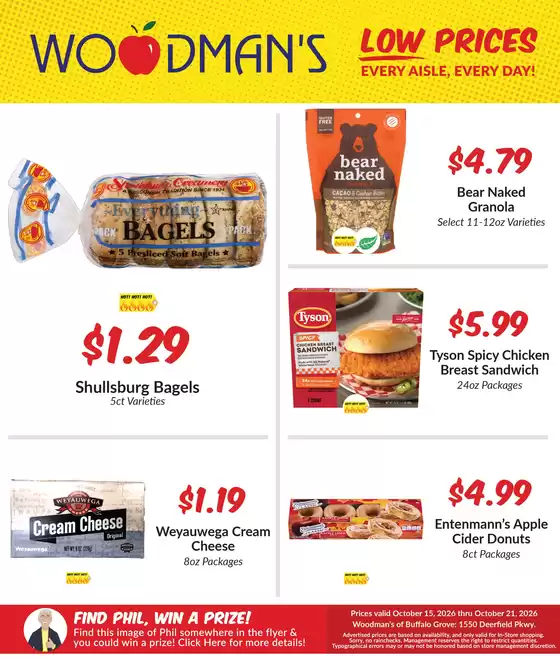 Woodman's catalogue in Palatine IL | Great discounts on selected products | 2026-10-15T00:00:00.000Z - 2026-10-21T00:00:00.000Z