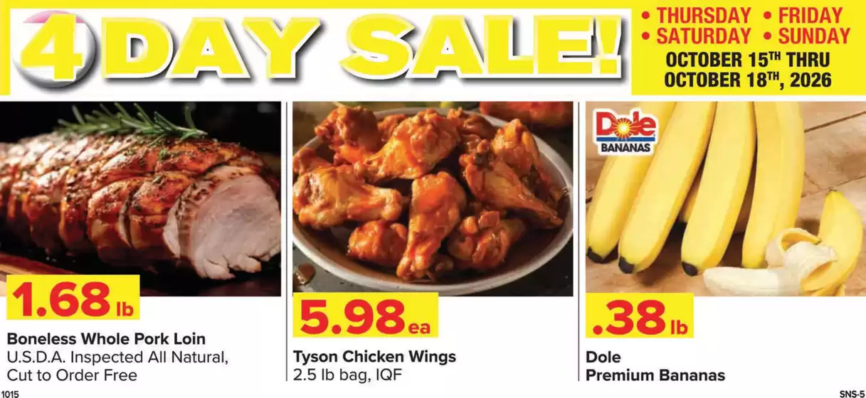 Shop 'n Save catalogue | Our best offers for you | 2026-10-15T00:00:00.000Z - 2026-10-18T00:00:00.000Z