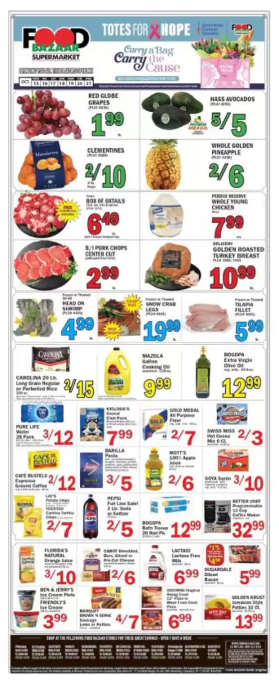 Food Bazaar catalogue | Current special promotions | 2026-10-15T00:00:00.000Z - 2026-10-21T00:00:00.000Z