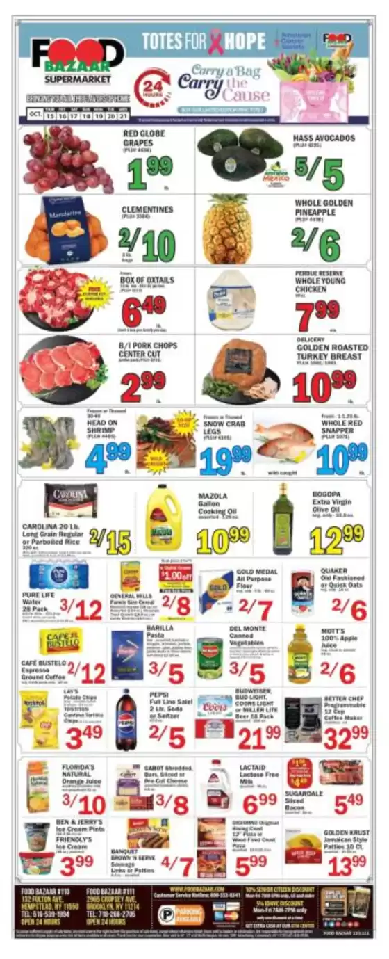 Food Bazaar catalogue | Our best deals for you | 2026-10-15T00:00:00.000Z - 2026-10-21T00:00:00.000Z