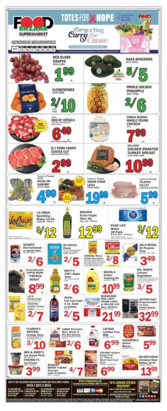 Food Bazaar catalogue | Attractive special offers for everyone | 2026-10-15T00:00:00.000Z - 2026-10-21T00:00:00.000Z