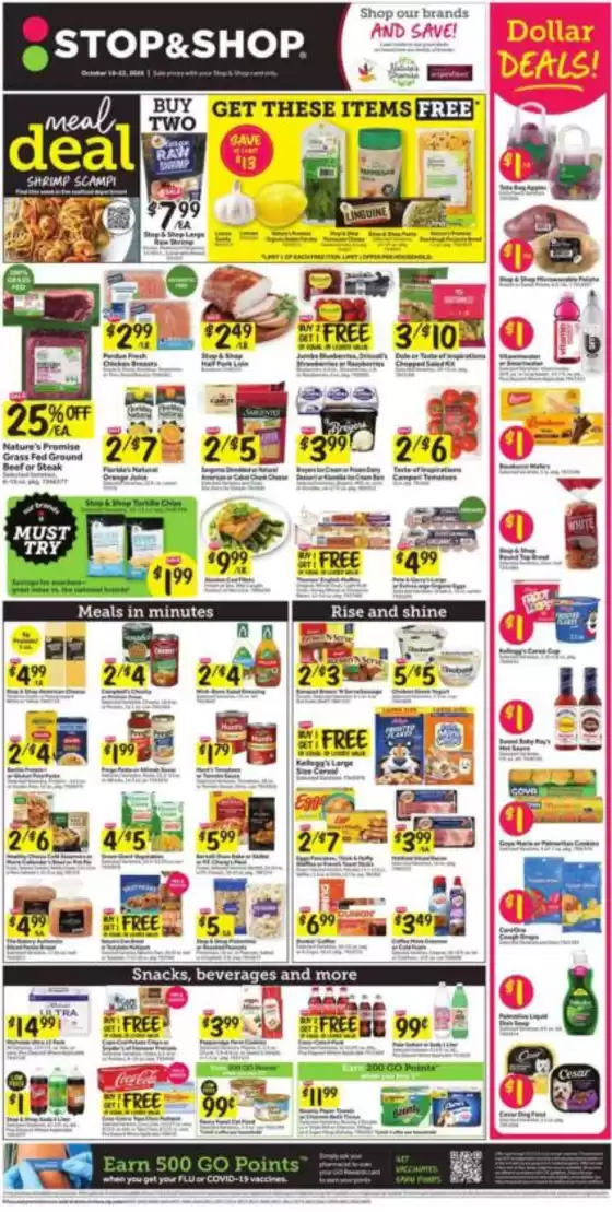 Stop&Shop catalogue in Newington CT | Save now with our deals | 2026-10-16T00:00:00.000Z - 2026-10-22T00:00:00.000Z
