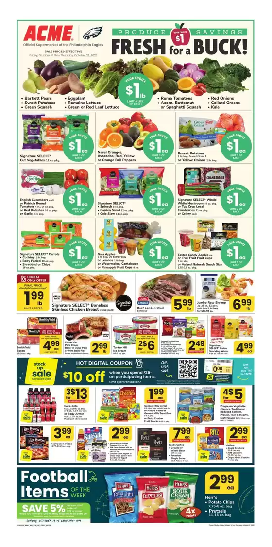 ACME catalogue | Weekly Ad | 2026-10-16T00:00:00.000Z - 2026-10-22T00:00:00.000Z