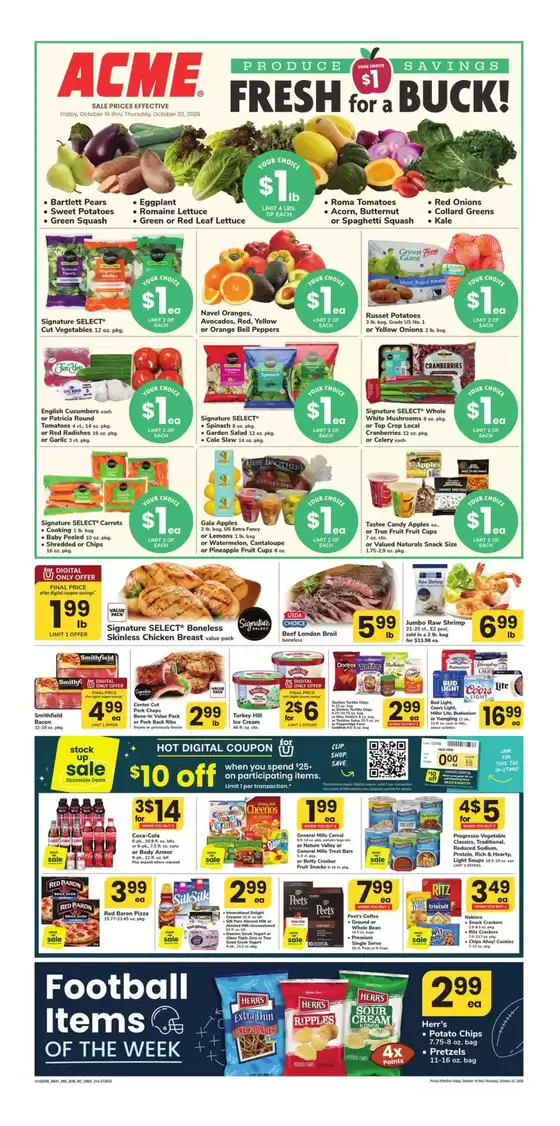 ACME catalogue in Stony Point NY | Weekly Ad | 2026-10-16T00:00:00.000Z - 2026-10-22T00:00:00.000Z
