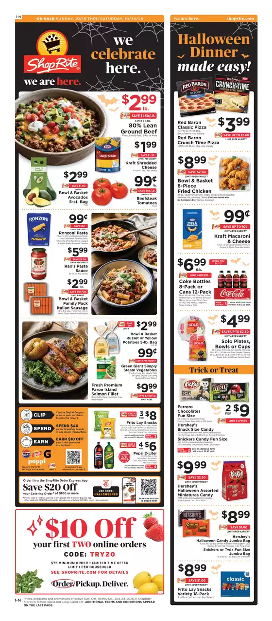 ShopRite catalogue in Philadelphia PA | Current deals and offers | 2026-10-15T00:00:00.000Z - 2026-10-24T00:00:00.000Z