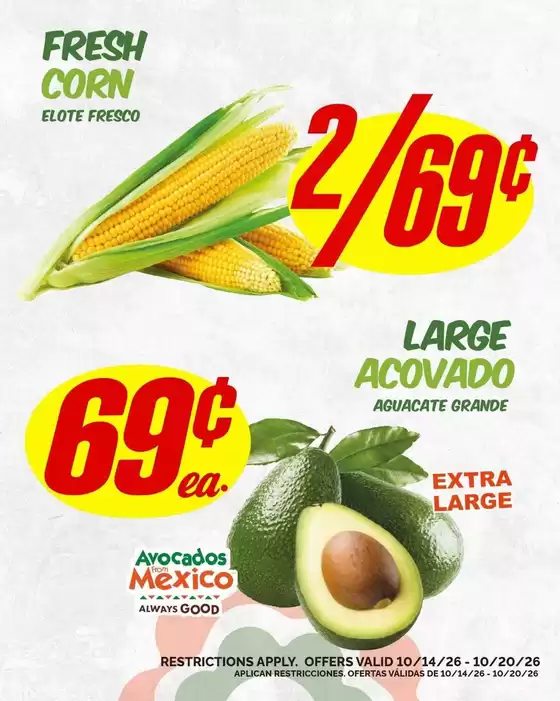 El Rio Grande catalogue in Richardson TX | El Rio Grande weekly ad | 2026-10-16T00:00:00.000Z - 2026-10-30T00:00:00.000Z