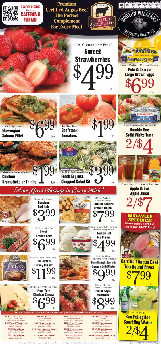 Morton Williams catalogue | Morton Williams weekly ad | 2026-10-16T00:00:00.000Z - 2026-10-22T00:00:00.000Z