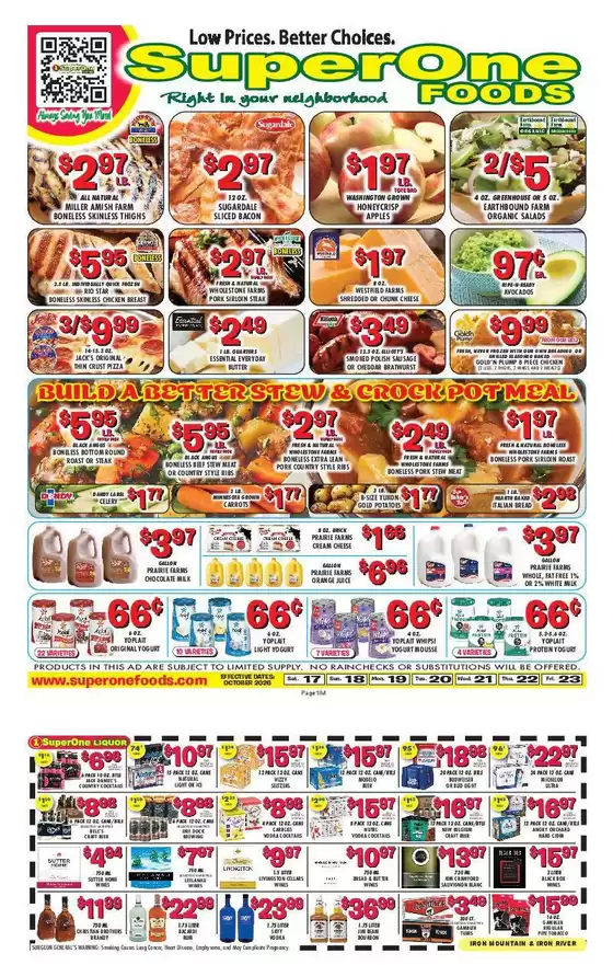 Super One Foods catalogue | Weekly Ad Savings | 2026-10-10T00:00:00.000Z - 2026-10-23T00:00:00.000Z