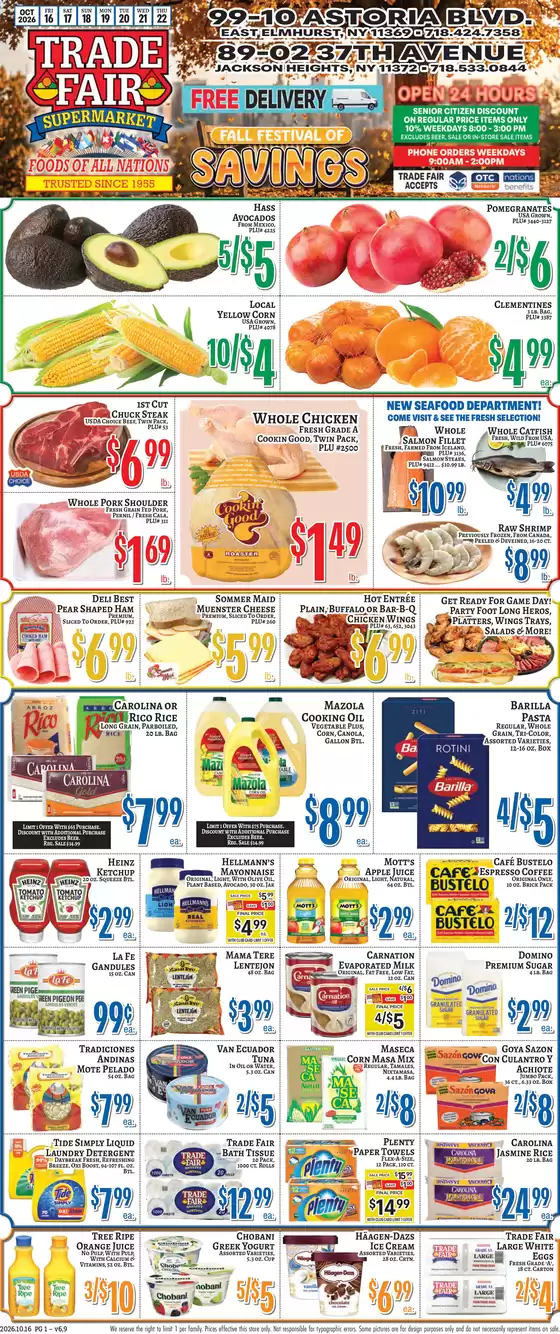 Trade Fair Supermarket catalogue | Wide range of offers | 2026-10-16T00:00:00.000Z - 2026-10-22T00:00:00.000Z