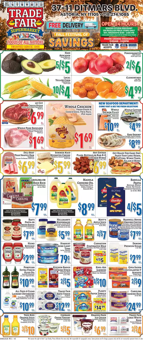 Trade Fair Supermarket catalogue | Exclusive deals and bargains | 2026-10-16T00:00:00.000Z - 2026-10-22T00:00:00.000Z