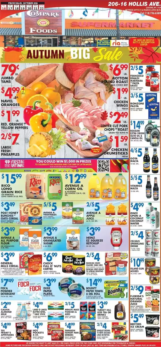 Compare Foods catalogue | Current bargains and offers | 2026-10-16T00:00:00.000Z - 2026-10-22T00:00:00.000Z