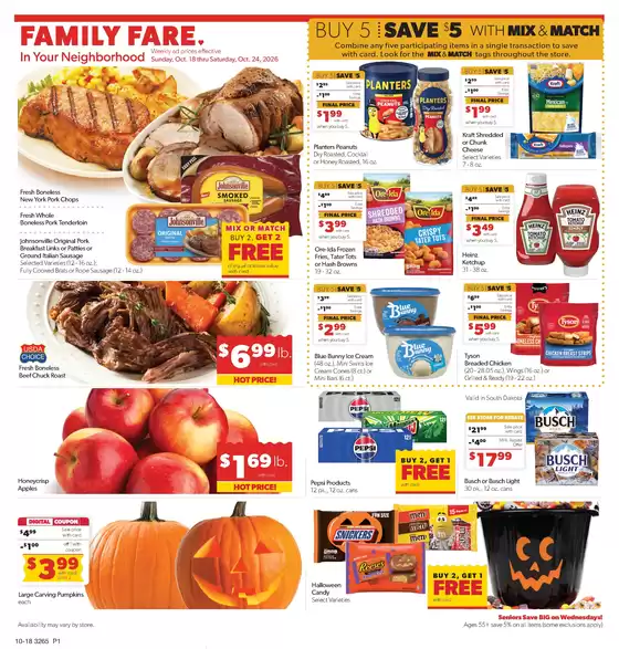 Family Fare catalogue | Great offer for bargain hunters | 2026-10-16T00:00:00.000Z - 2026-10-17T00:00:00.000Z
