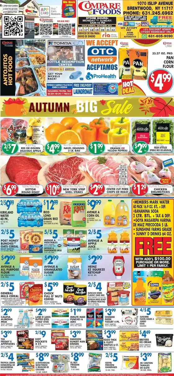 Compare Foods catalogue | Our best deals for you | 2026-10-16T00:00:00.000Z - 2026-10-22T00:00:00.000Z