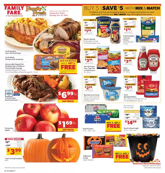 Family Fare catalogue | Great discounts on selected products | 2026-10-16T00:00:00.000Z - 2026-10-17T00:00:00.000Z