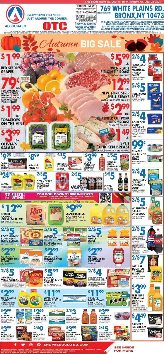 Associated catalogue | Current bargains and offers | 2026-10-16T00:00:00.000Z - 2026-10-22T00:00:00.000Z