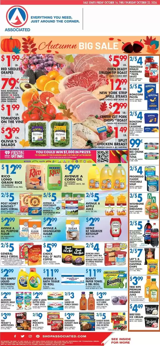 Associated catalogue | Top deals for all customers | 2026-10-16T00:00:00.000Z - 2026-10-22T00:00:00.000Z