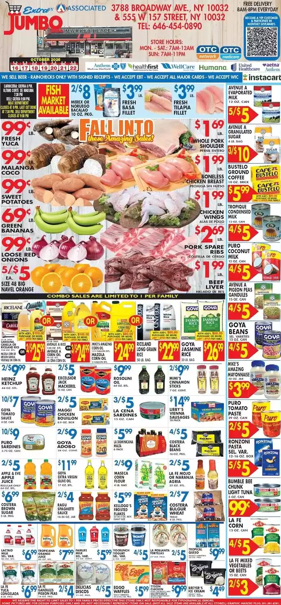 Associated catalogue | Wide range of offers | 2026-10-16T00:00:00.000Z - 2026-10-22T00:00:00.000Z