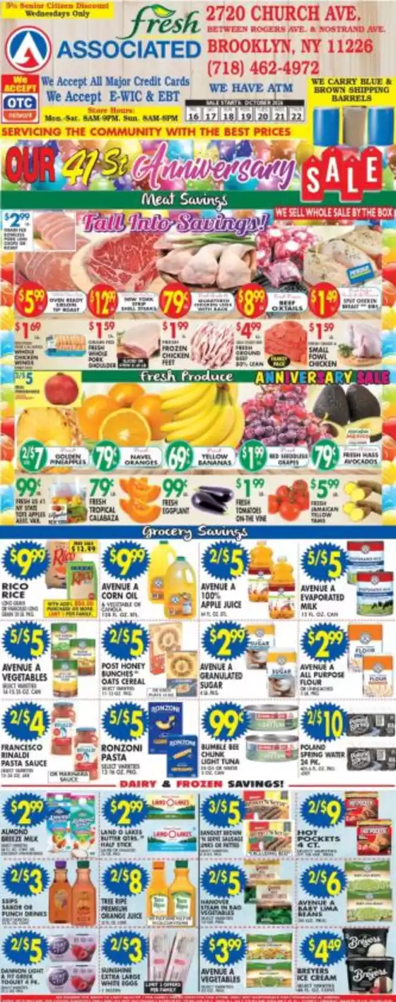 Associated catalogue | Attractive special offers for everyone | 2026-10-16T00:00:00.000Z - 2026-10-22T00:00:00.000Z