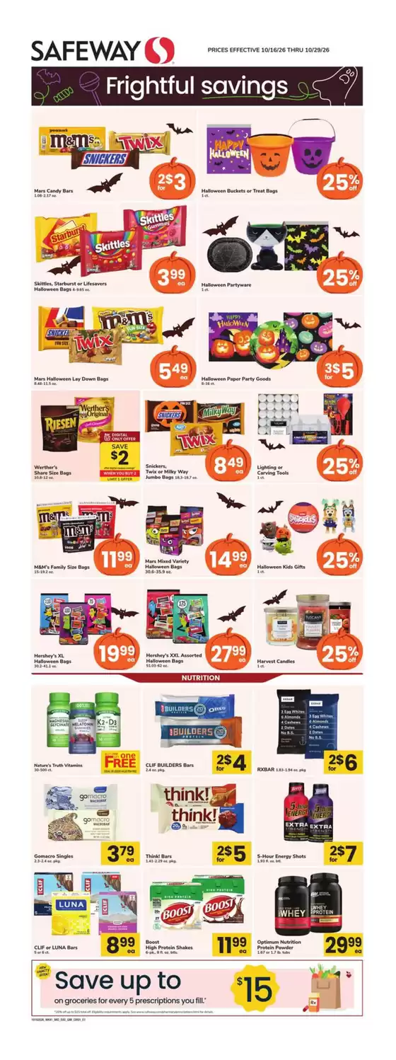 Safeway catalogue in Westminster MD | Safeway - Eastern - GMI | 2026-10-16T00:00:00.000Z - 2026-10-29T00:00:00.000Z