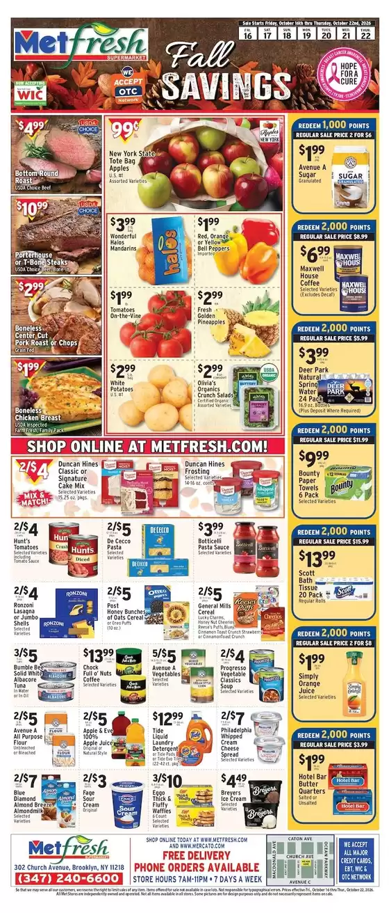 Met Foodmarkets catalogue | Current deals and offers | 2026-10-16T00:00:00.000Z - 2026-10-22T00:00:00.000Z