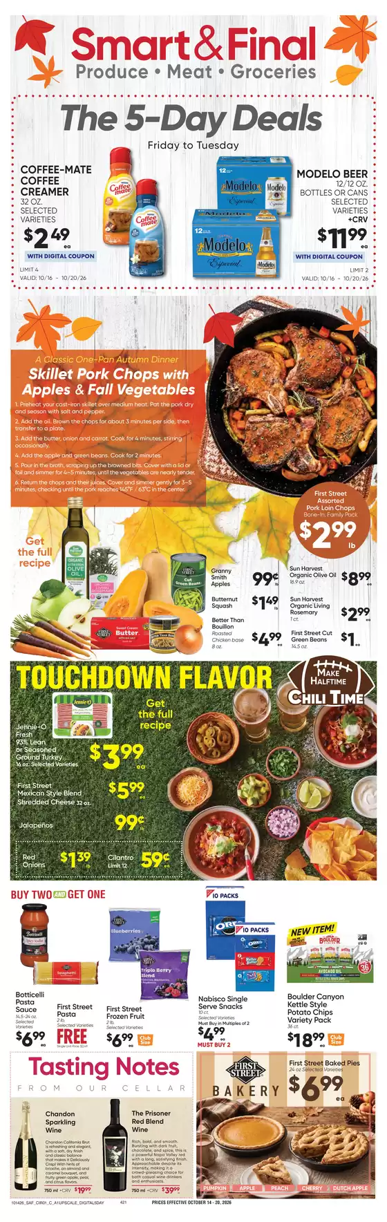 Smart & Final catalogue in Temple City CA | Top offers for all bargain hunters | 2026-10-16T00:00:00.000Z - 2026-10-20T00:00:00.000Z