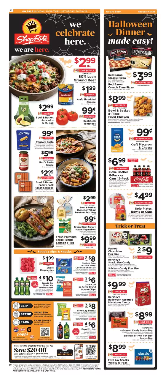 ShopRite catalogue in Naugatuck CT | Current deals and offers | 2026-10-15T00:00:00.000Z - 2026-10-22T00:00:00.000Z