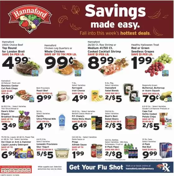 Hannaford catalogue in Watertown MA | Exclusive deals for our customers | 2026-10-18T00:00:00.000Z - 2026-10-24T00:00:00.000Z