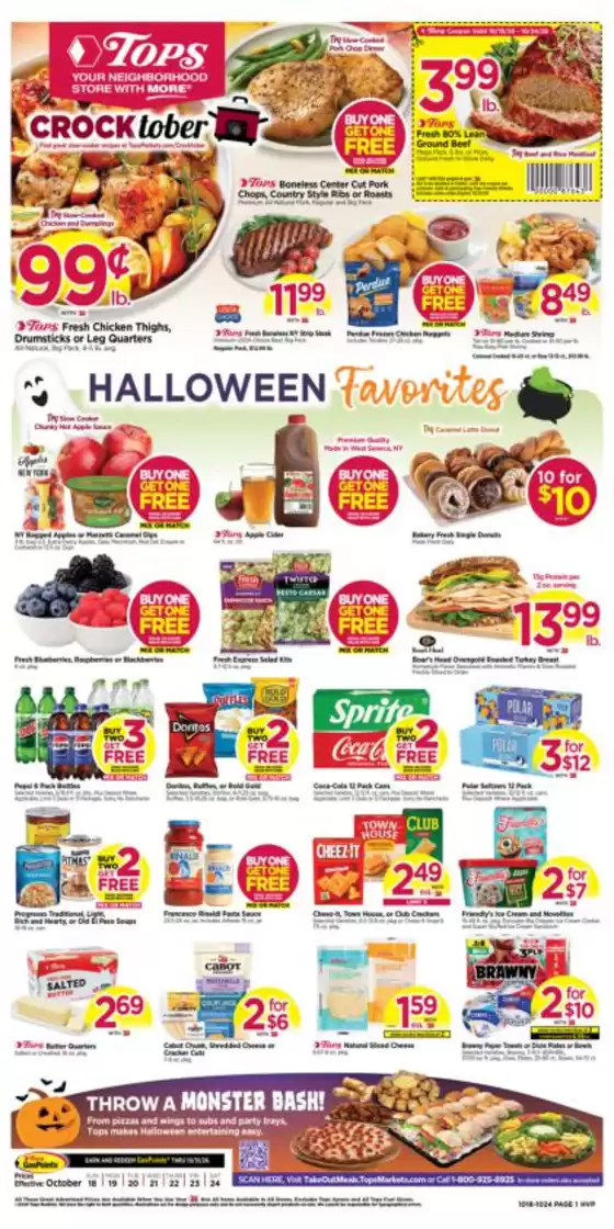 Tops catalogue | Discover attractive offers | 2026-10-18T00:00:00.000Z - 2026-10-24T00:00:00.000Z