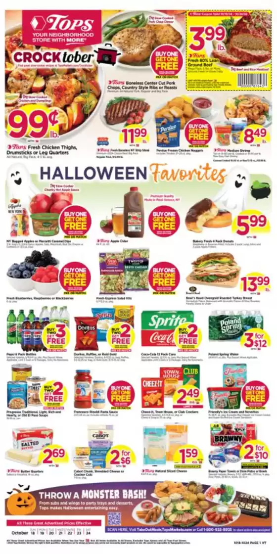 Tops catalogue | Great discounts on selected products | 2026-10-18T00:00:00.000Z - 2026-10-24T00:00:00.000Z