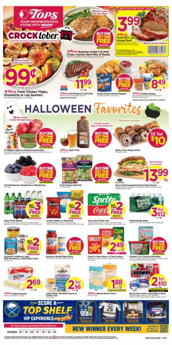 Tops catalogue | Attractive special offers for everyone | 2026-10-18T00:00:00.000Z - 2026-10-24T00:00:00.000Z