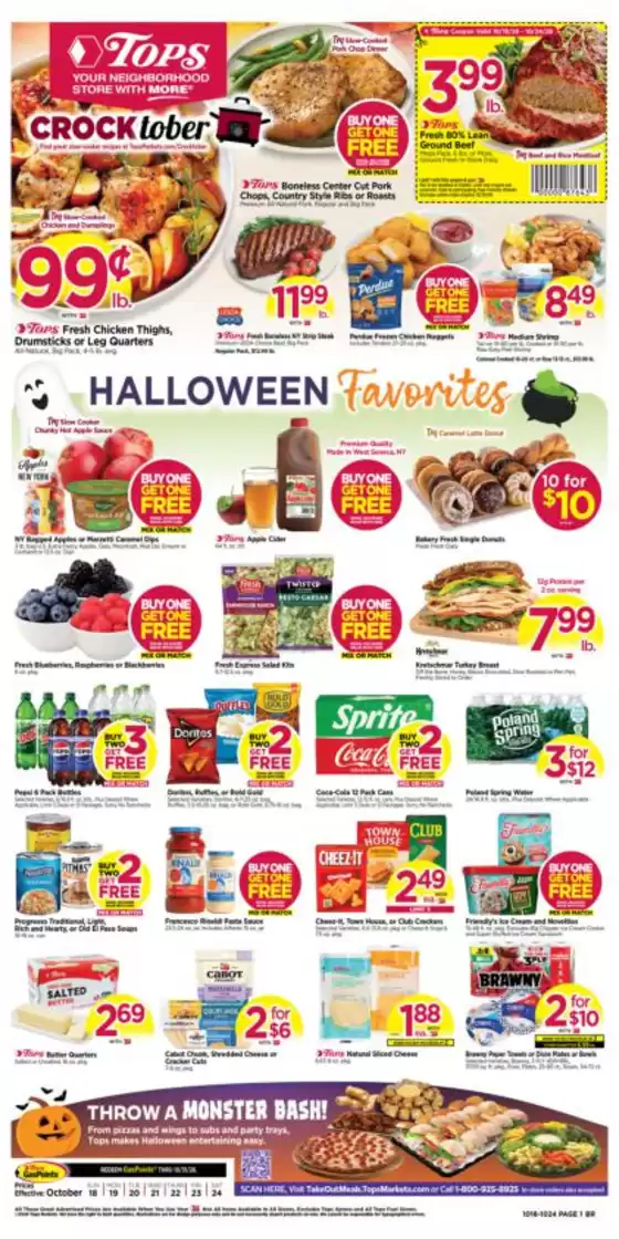 Tops catalogue | Great offer for all customers | 2026-10-18T00:00:00.000Z - 2026-10-24T00:00:00.000Z